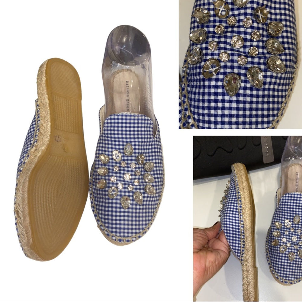 Patricia Green flats